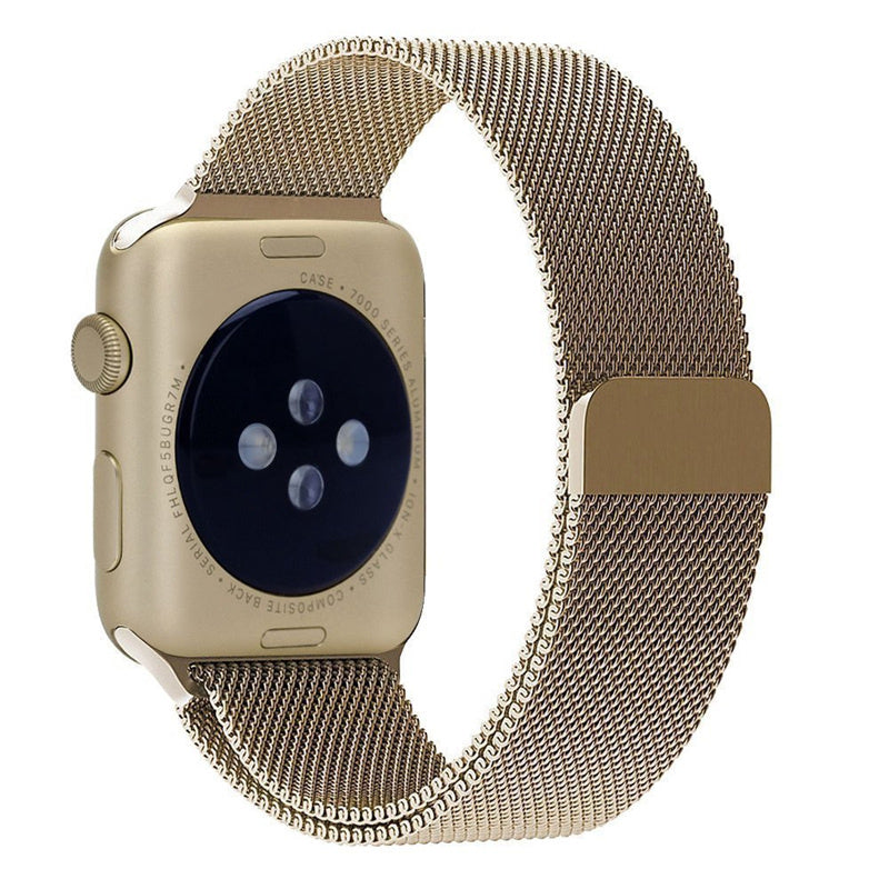 JLT Magnetic Milanese Stainless Steel Watch Band Wrist Strap for Apple Watch Series 9 8 7 6 SE (2023) SE(2022) 40mm 3 2 1 38mm JLT Magnetic Milanese Stainless Steel Watch Band Wrist Strap for Apple Watch Series 9 8 7 6 SE (2023) SE(2022) 40mm 3 2 1 38mm